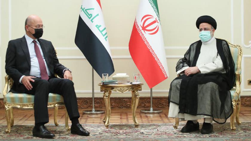 Iranpress: Iran wants powerful Iraq: New Pres. Raisi 