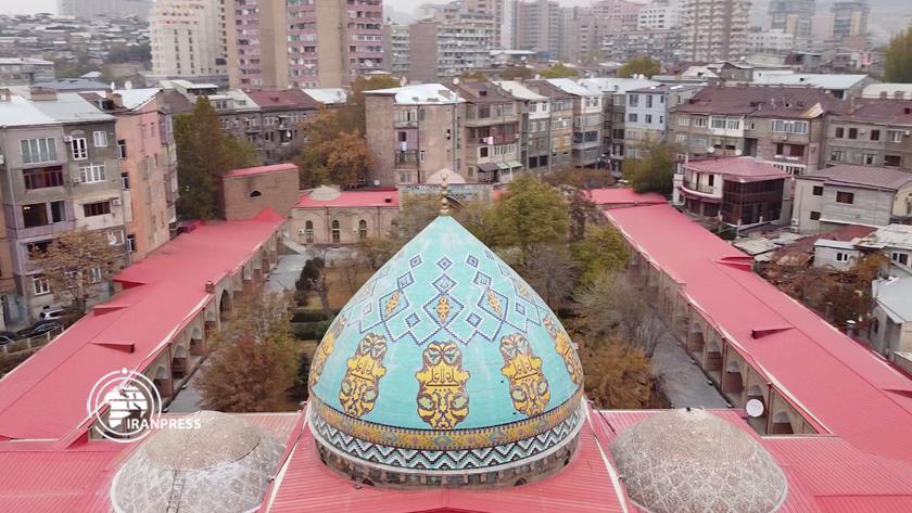 Iranpress: Blue Mosque; symbol of Iranian art, architecture in Armenia 