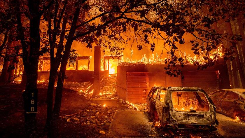 Iranpress: Devastating wildfires rage across American west  