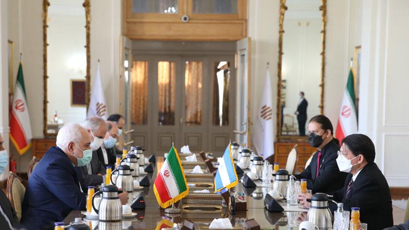 Iranpress: Iranian, Nicaraguan FMs meet in Tehran