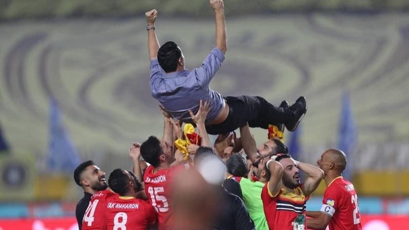 Iranpress: Foolad beats Esteghlal, winning 1st Iran’s Hazfi Cup