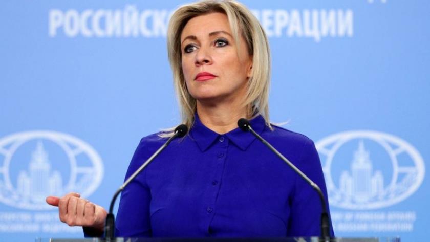 Iranpress: Zakharova: Russia can not be excluded from the world sports scene