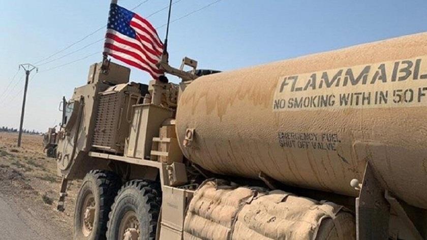 Iranpress: US forces continue to loot Syrian oil