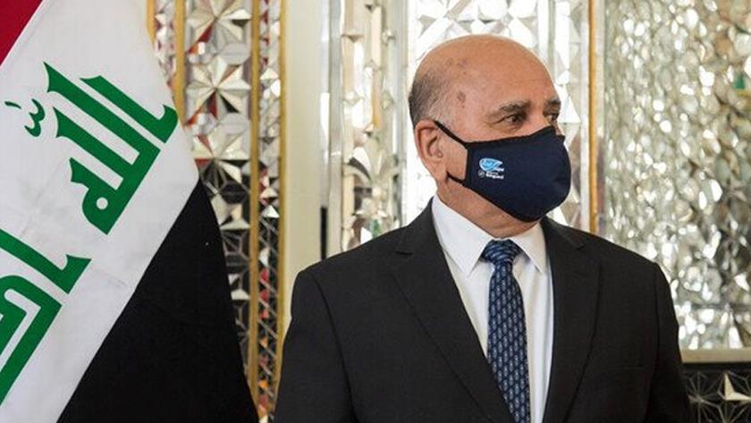 Iranpress: Iraqi FM in Tehran to visit Iranian officials