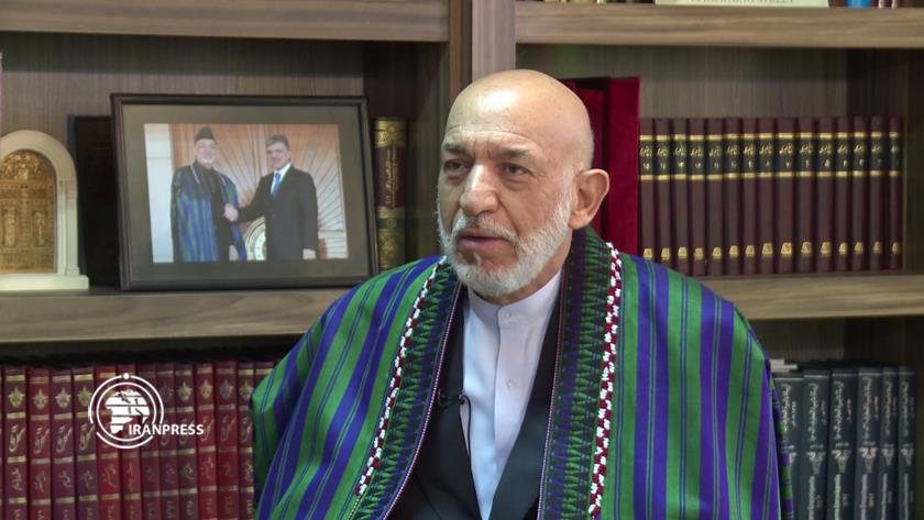 Iranpress: Achieving real peace, only way to end war in Afghanistan: Karzai 