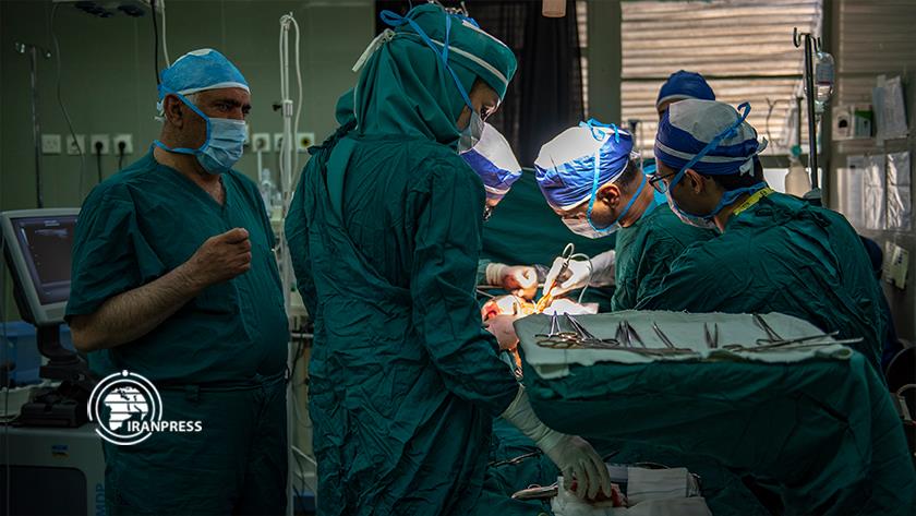 Iranpress: Abu-Ali Sina Hospital in Shiraz; world