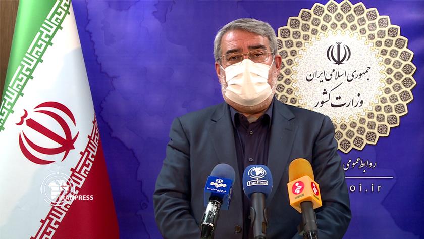 Iranpress: Coronavirus triggers critical conditions in country: Interior Minister