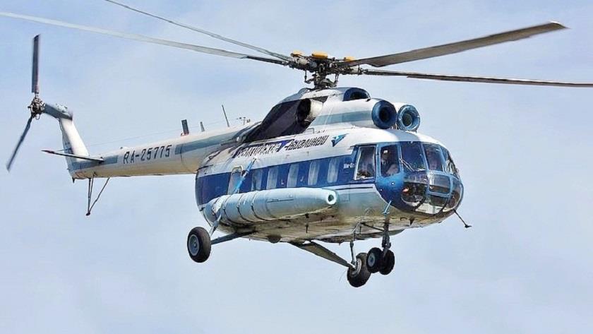 Iranpress: Helicopter carrying tourists crashes in Russia