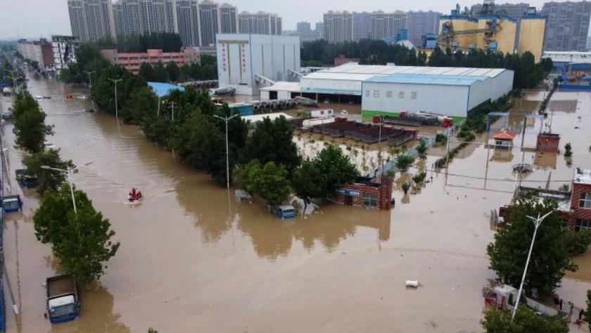 Iranpress: Torrential rain in central China kills another 21 people 