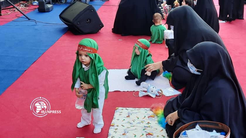 Iranpress: Iran hosts 19th World Imam Hossein Infants Assembly