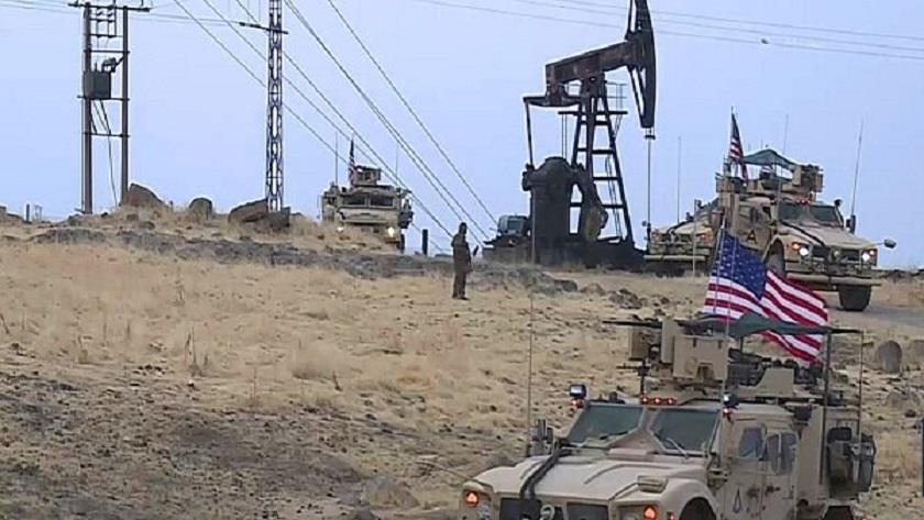 Iranpress: US forces continue to steal Syrian oil