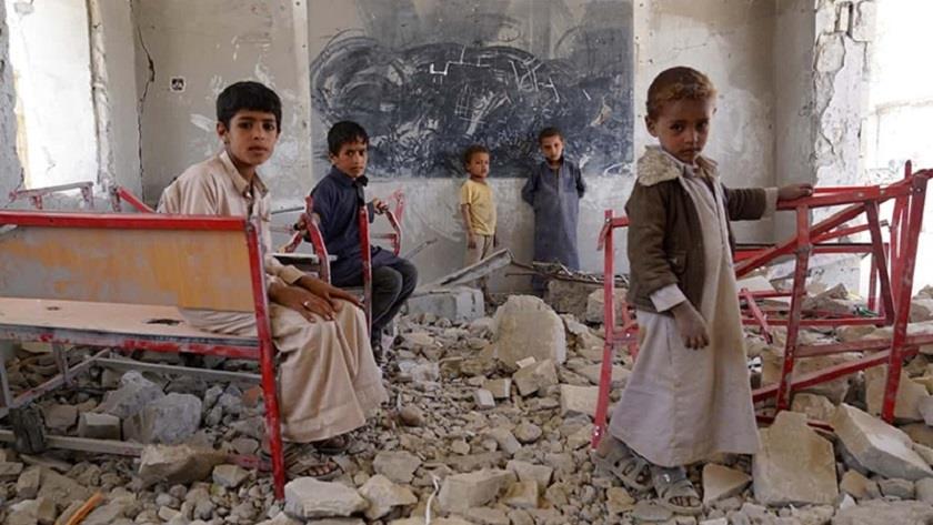 Iranpress: UNICEF: More than 11 million Yemeni children need humanitarian assistance
