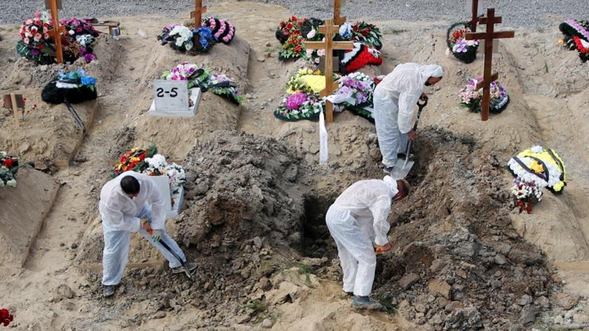 Iranpress: Russia scores highest COVID-19 death toll