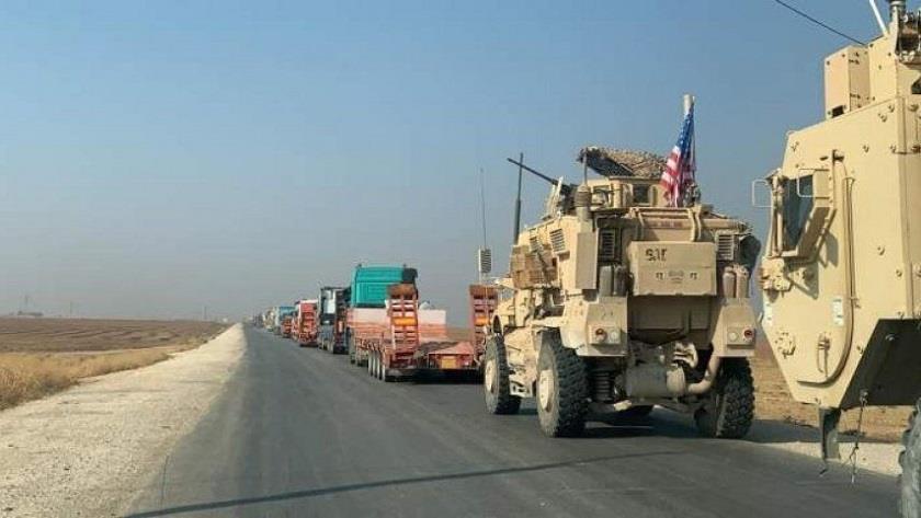 Iranpress: Four US support convoys attacked in Iraq