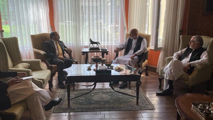 Iranpress: Pakistani envoy meets Afghan officials to discuss situation in Afghanistan