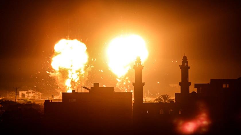 Iranpress: Israel launches new strikes on Gaza