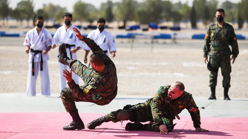 Iranpress: Sixth round of International Army Games begins in Isfahan