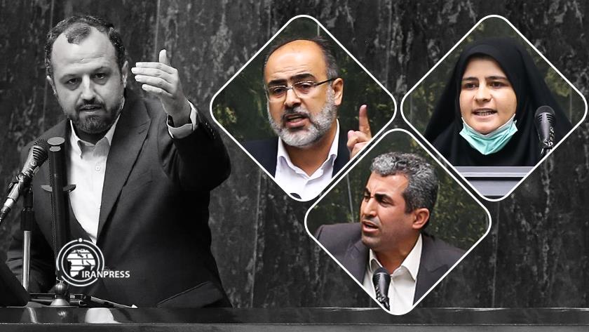 Iranpress: MPs express opposition, approval to proposed Minister of Economy and Finance