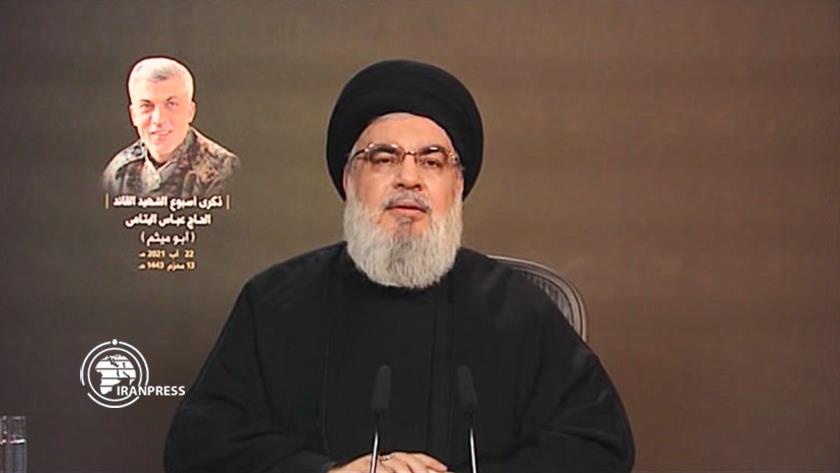 Iranpress: Nasrallah: Second Iranian fuel ship to sail to Lebanon