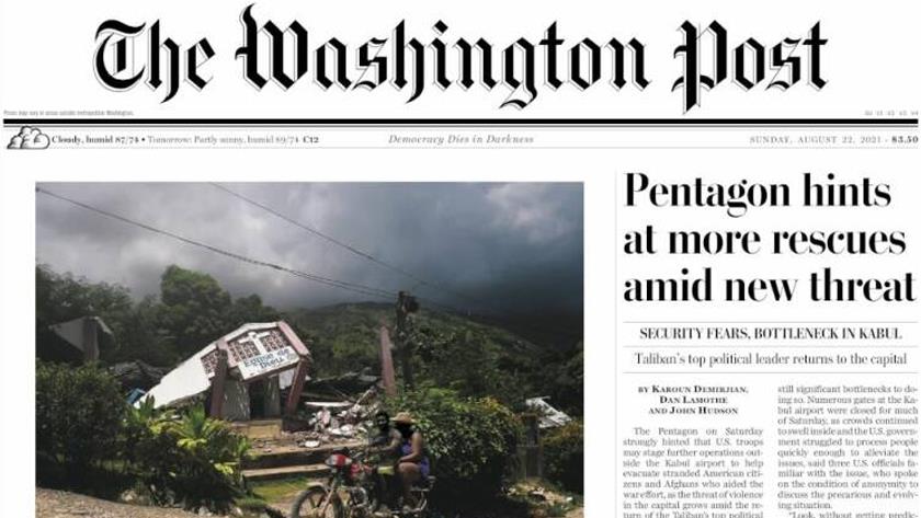 Iranpress: World Newspapers: Pentagon hints at more rescues amid new threat