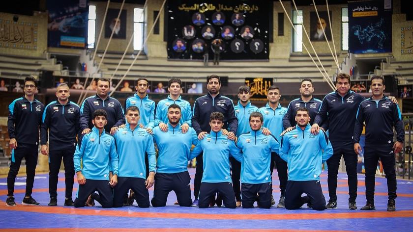 Iranpress: Iran GR Team finishes second at Junior World