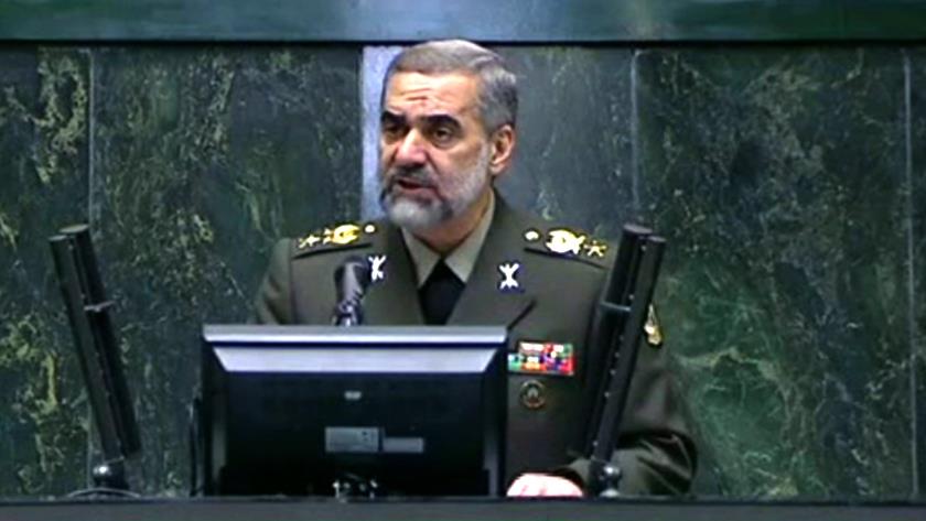 Iranpress: Proposed Defense Minister vows to support axis of resistance