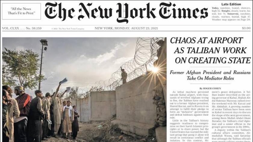 Iranpress: World Newspapers: Biden to expand safe zone around airport in Kabul