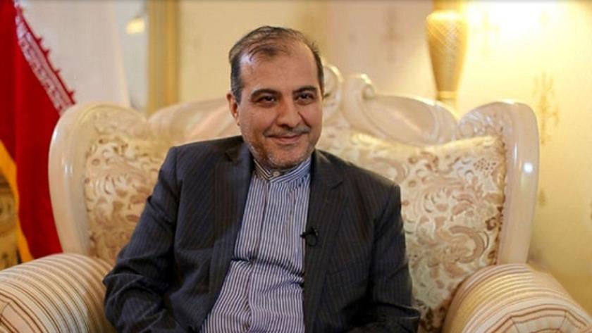 Iranpress: Iran official, UN Special Envoy stress on advancing the resolution of the Syrian crisis