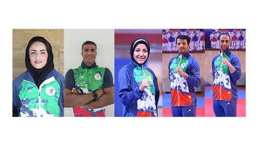 Iranpress: Last group of Iranian Paralympic players to leave for Tokyo