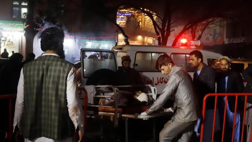 Iranpress: Multiple explosions rock Afghan capital