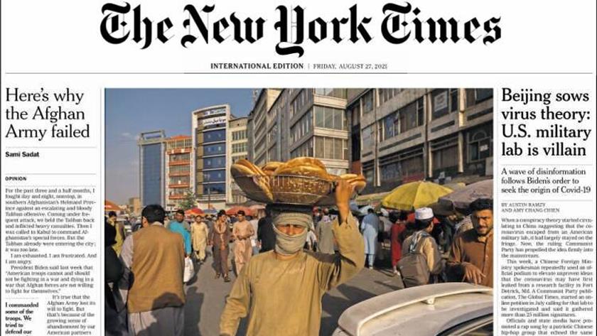 Iranpress: World Newspapers: Beijing sows virus theory, US military lab is villain