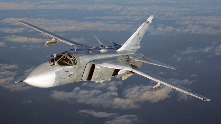 Iranpress: Russian Sukhoi-24 fighter jet crashes