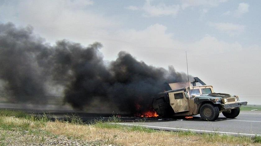 Iranpress: Rockets target a US logistics convoy in southern Iraq