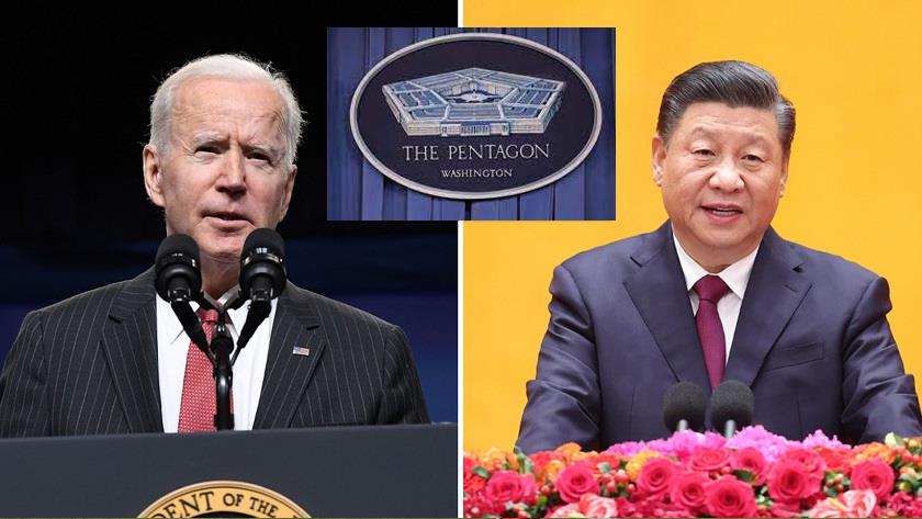 Iranpress: US, Chinese military hold talks for 1st time under Biden