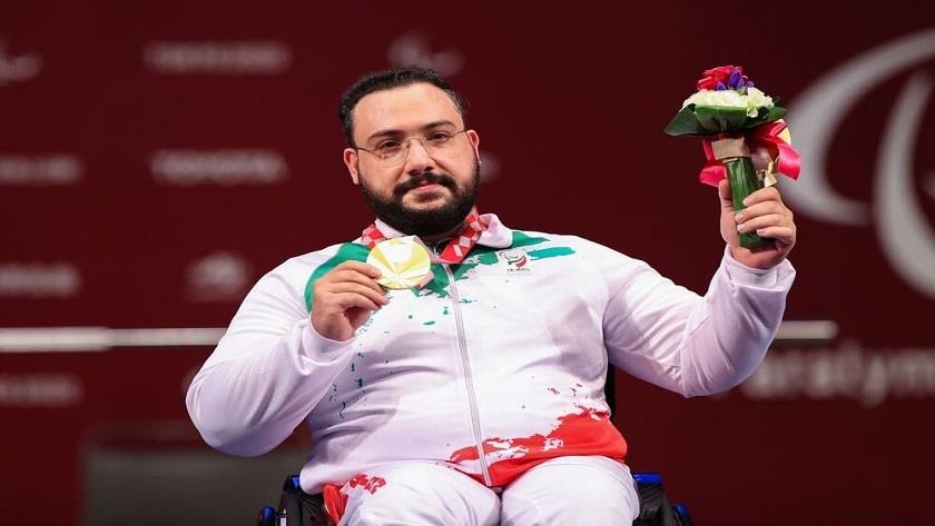 Iranpress: Iranian para-weightlifter snatches Gold Medal