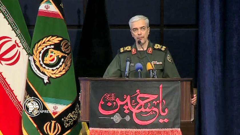 Iranpress: Development not possible without defense capabilities: Maj. Gen. Bagheri