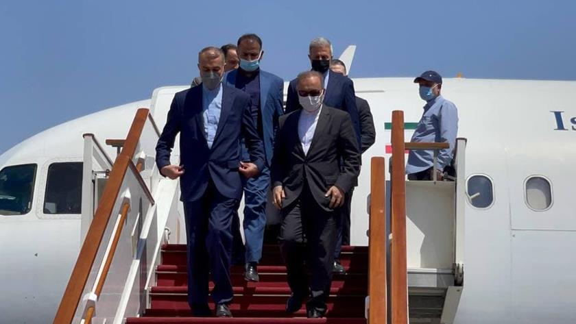 Iranpress: Iranian FM arrives in Syria