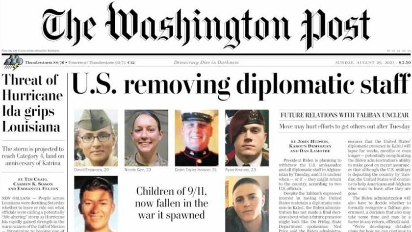 Iranpress: World Newspapers: US removing diplomatic staff