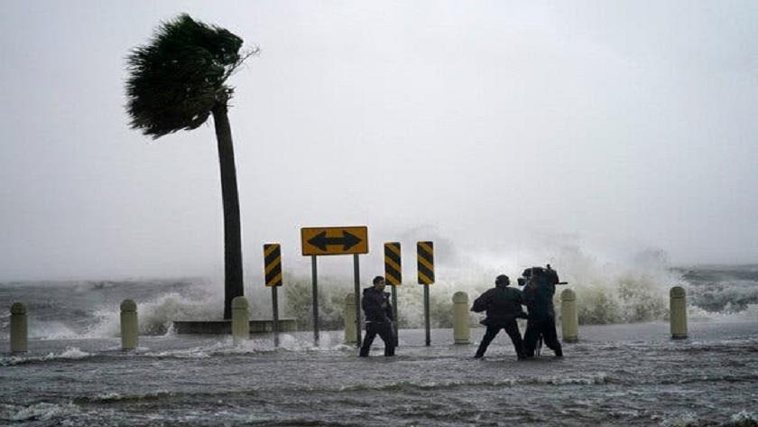 Iranpress: Powerful Hurricane Ida makes landfall in Louisiana