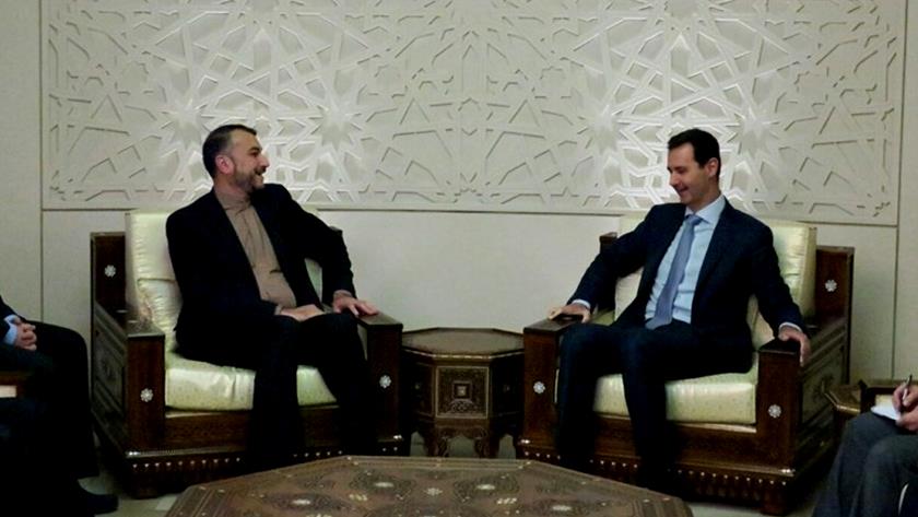 Iranpress: Bashar al-Assad praises Iran