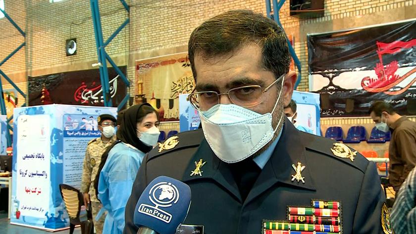 Iranpress: Aviation Vaccination Center conducts 1500 daily vaccination