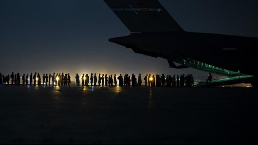 Iranpress: Last plane carrying Americans from Afghanistan departs Kabul