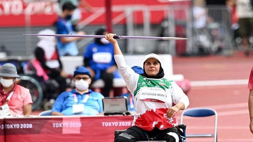 Iranpress: Two Iranian women snatch gold at Tokyo Paralympics