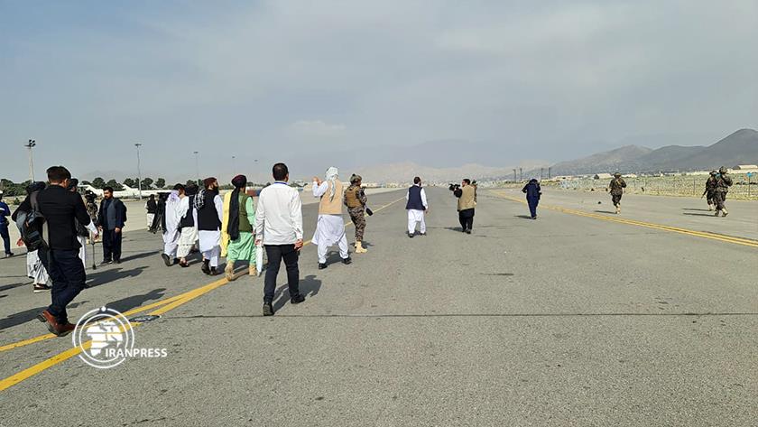 Iranpress: Taliban spox to hold press conference at Kabul Airport