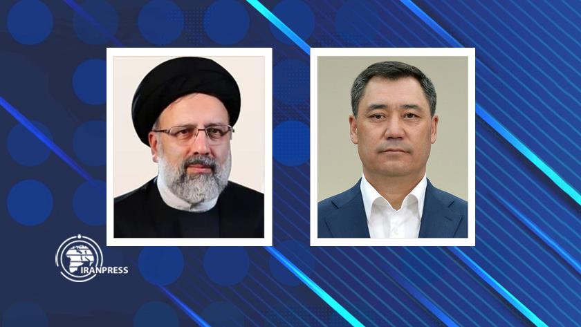 Iranpress: Raisi stresses developing ties with Kyrgyzstan