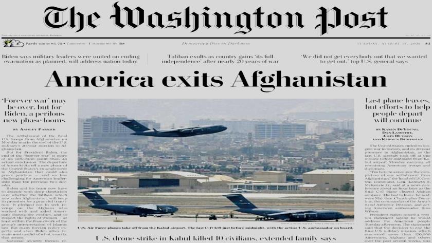 Iranpress: World Newspapers: America exits Afghanistan