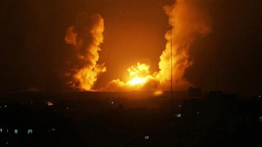 Iranpress: Saudi coalition fighter jets bomb heavily Yemeni Marib