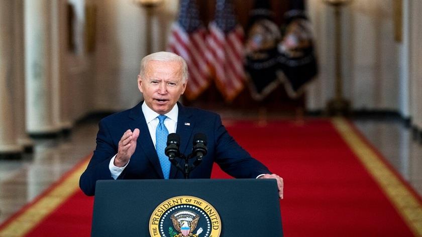 Iranpress: Biden defends US withdrawal from Afghanistan