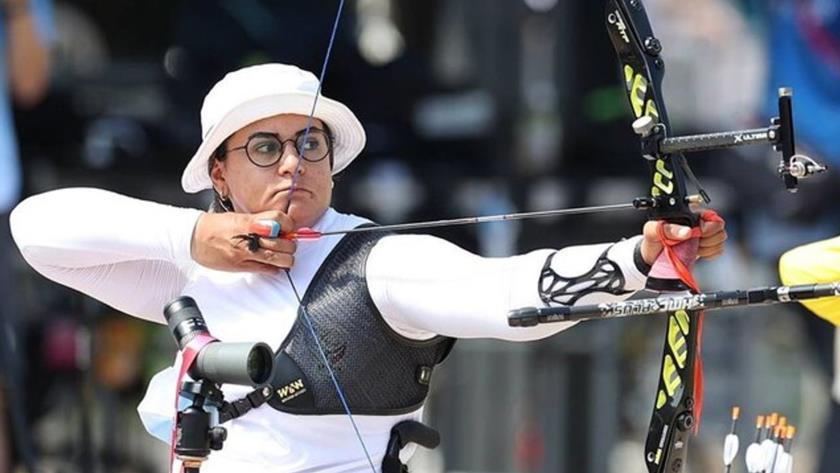Iranpress: Zahra Nemati defeats Russian opponent in Tokyo Paralympics