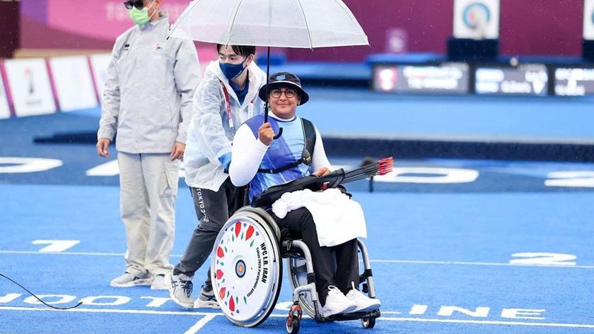 Iranpress: Another Iranian woman snatched gold medal in Tokyo Paralympics